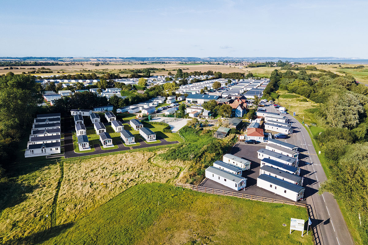 Marlie Holiday Park Dymchurch Road New Romney
